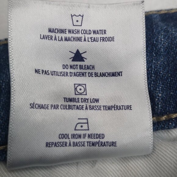 Denver Hayes Flextech Men's Size 36/28 Medium Wash Relaxed Fit Tapered Leg Jeans - Picture 7 of 12